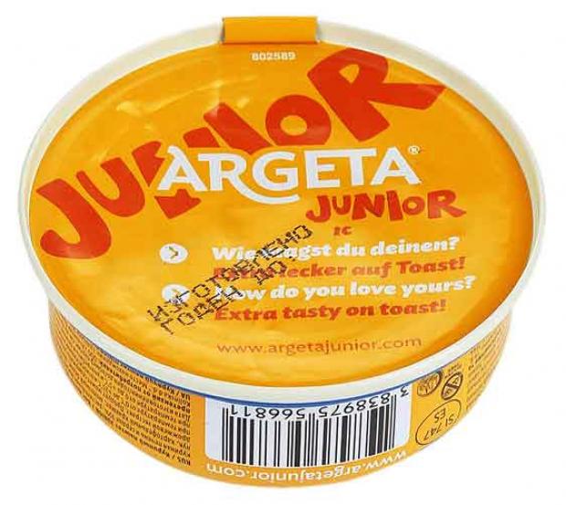 Паштет Argeta Junior куриный, 95 г
