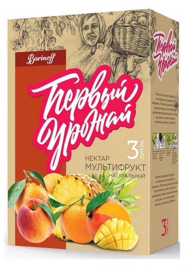 Нектар Barinoff мультифруктовый 3 л 360₽