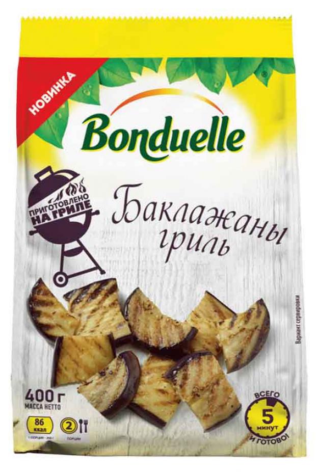 

Баклажаны Bonduelle гриль, 400 г