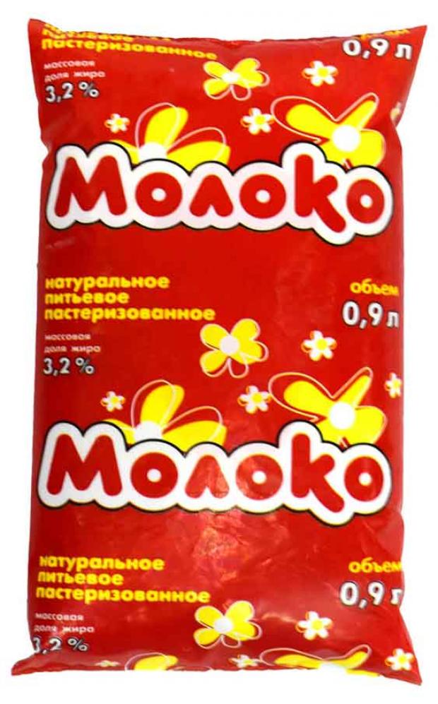 

Молоко «Милково» пастеризованное 3,2%, 900 мл