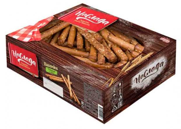 

Палочки ржаные «Наслада» с луком, 600 г