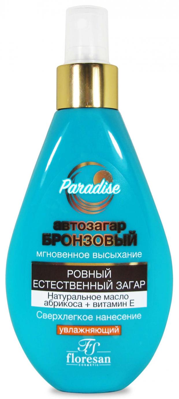 

Спрей-автозагар Floresan Бронзовый, 160 мл