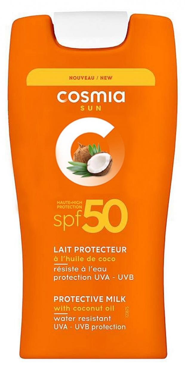 

Молочко солнцезащитное Cosmia высокая защита SPF50, 200 мл