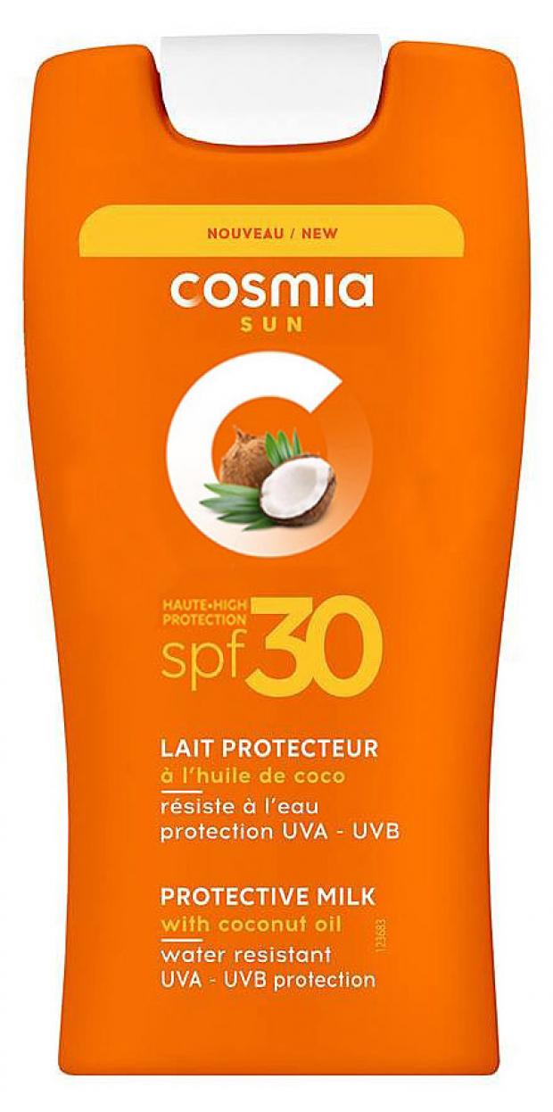 

Молочко солнцезащитное Cosmia SPF30 высокая защита, 200 мл