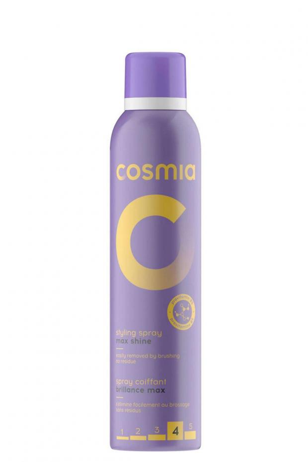 

Спрей для укладки волос Cosmia Max Shine, 250 мл