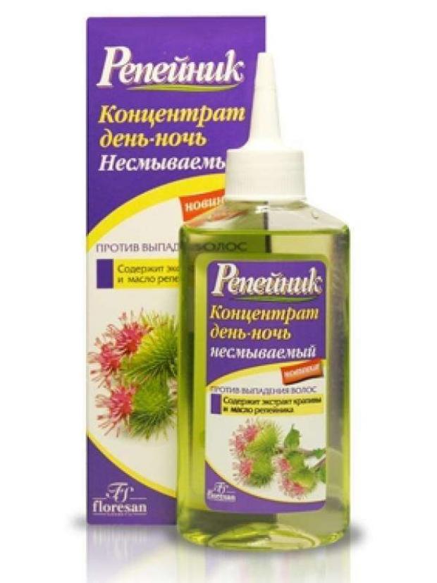 Концентрат для волос Репейник День-ночь несмываемый 100 мл 122₽