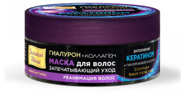 

Маска для волос «Золотой Шелк» Керапластика, 180 мл