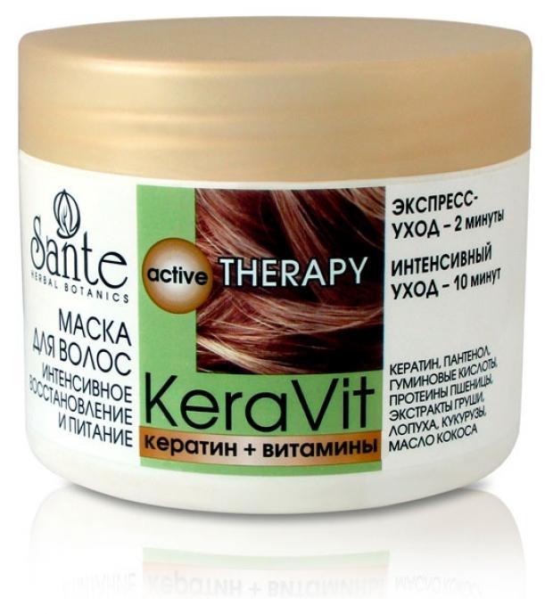 

Маска для волос Sante Кopa Keravit Active Therapy, 300 мл