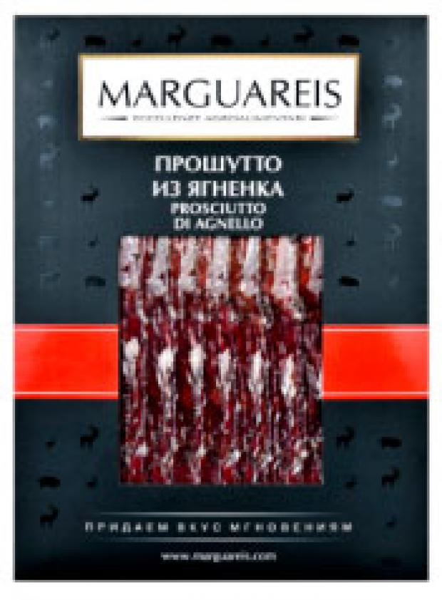 

Прошутто из ягненка Marguareis нарезка, 60 г