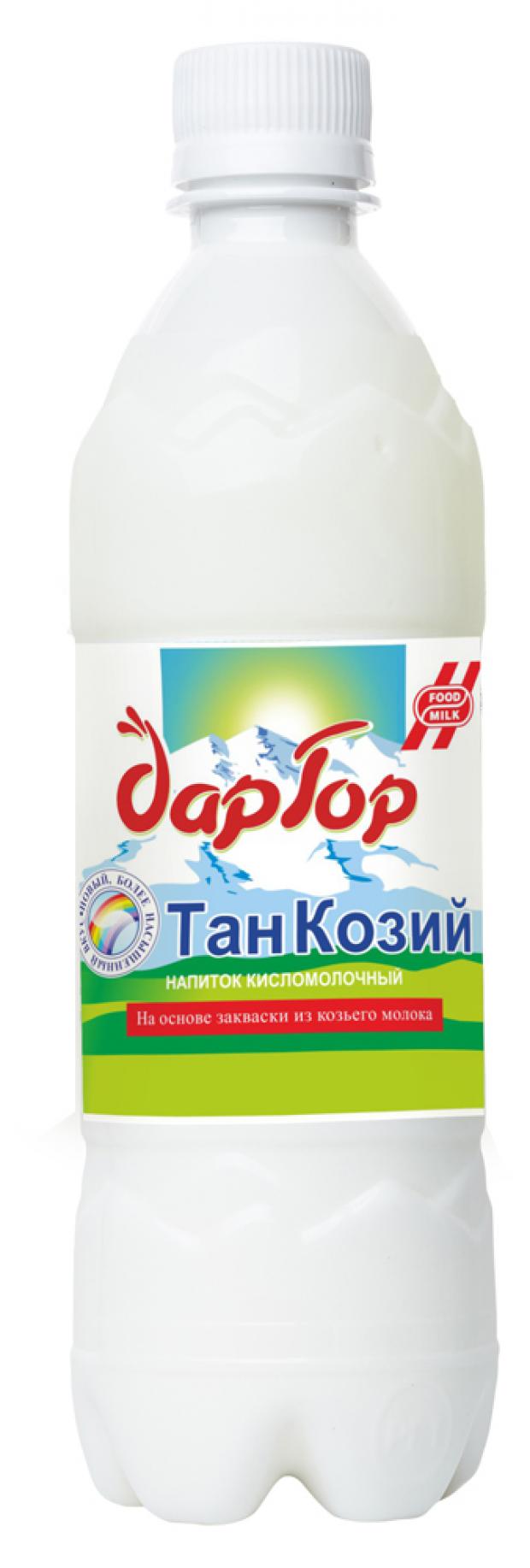 

Напиток кисломолочный «Дар Гор» Тан козий 0,8%, 500 мл
