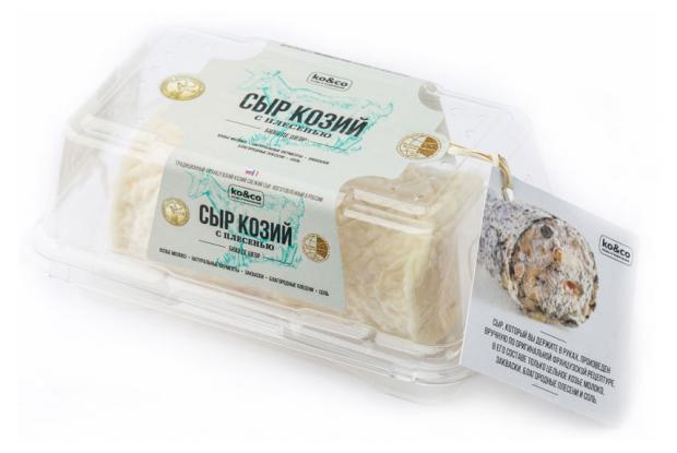 

Сыр мягкий KO&CO Бюш Де Шевр из козьего молока с плесенью, 90 г