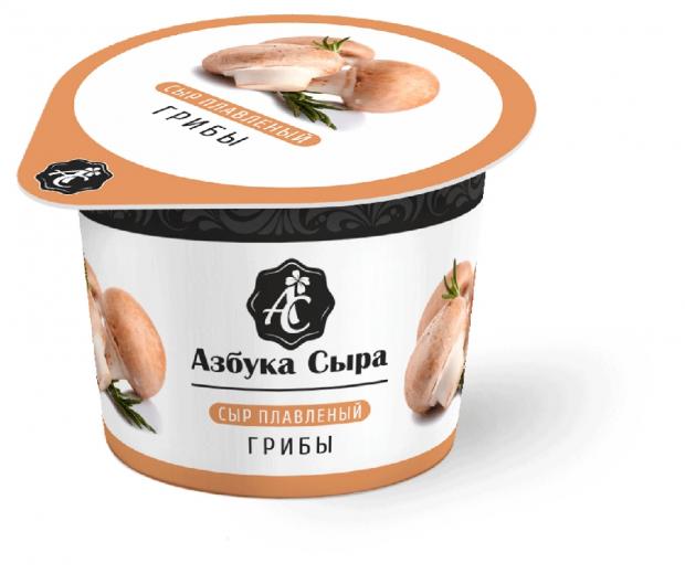 

Сыр плавленый «Азбука сыра» Грибы 55%, 100 г