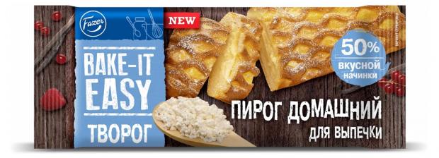 

Пирог творожный Fazer Домашний, 375 г