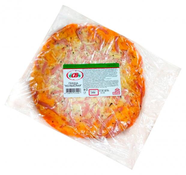 

Пицца с колбасой «сытно&вкусно», 180 г