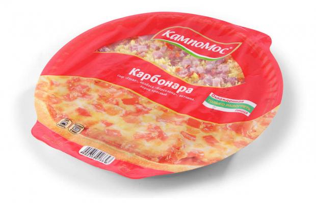 

Пицца «КампоМос» Карбонара, 350 г