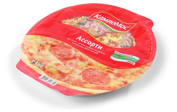 

Пицца «КампоМос» Ассорти, 360 г