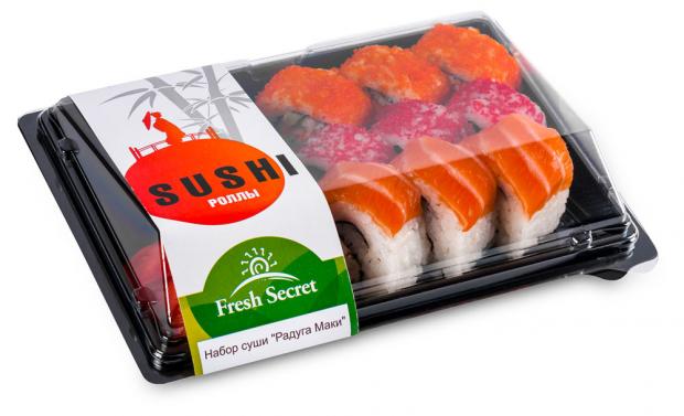 

Набор суши Freshsecret Радуга маки, 250 г