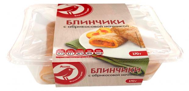 

Блины с абрикосом АШАН, 170 г