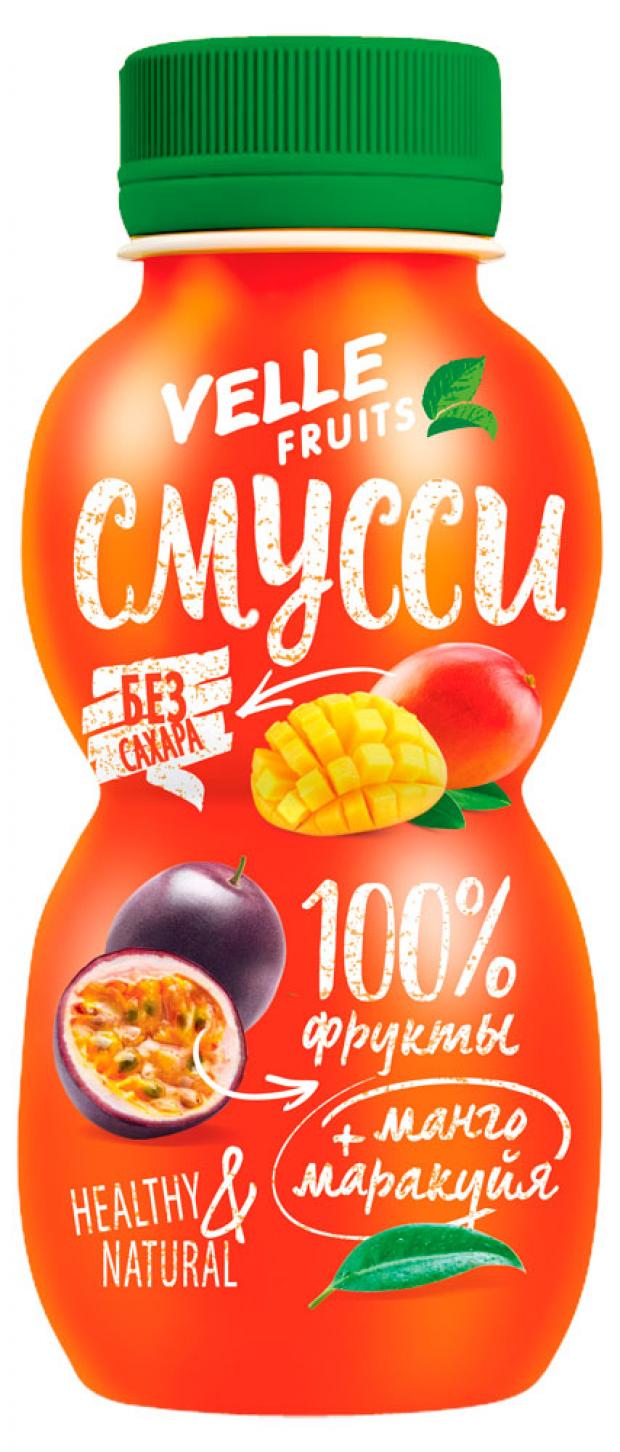 

Напиток сокосодержащий Velle смусси манго-маракуйя, 240 мл