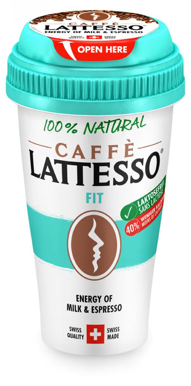 

Напиток кофейный Caffe Lattesso Fit 1,2%, 250 мл