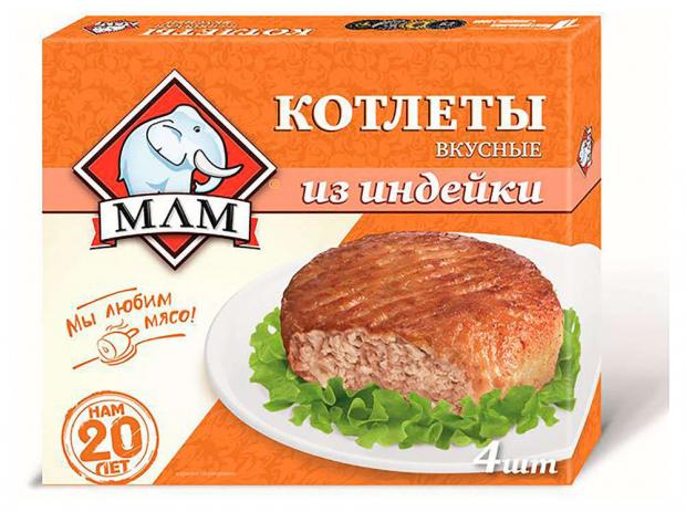 Котлеты Дуняша из индейки 335 г 136₽