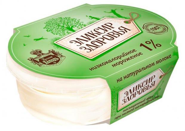 

Мороженое «Эликсир здоровья» ванильное, 450 г