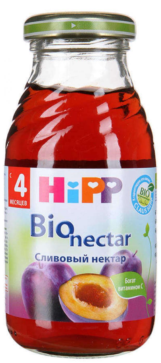 

Нектар Hipp Слива с 4 мес, 200 мл