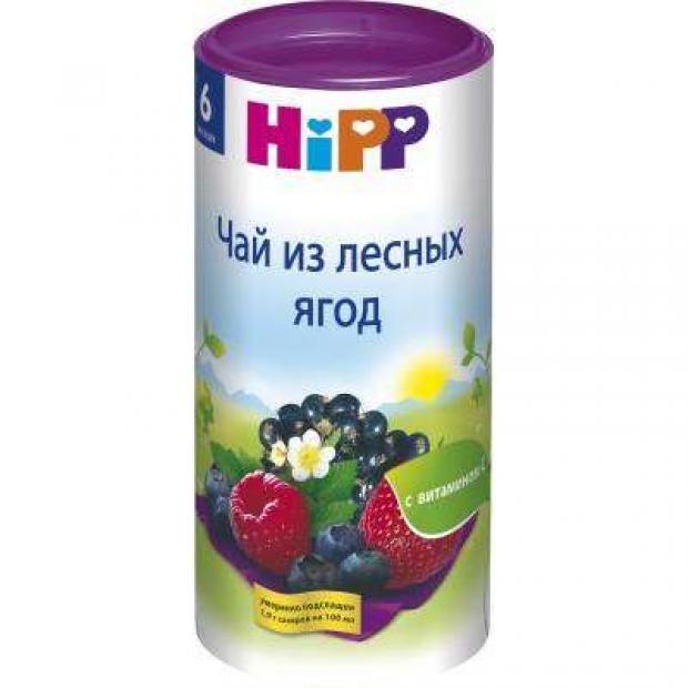 

Чай детский Hipp из лесных ягод с 6 мес., 200 г
