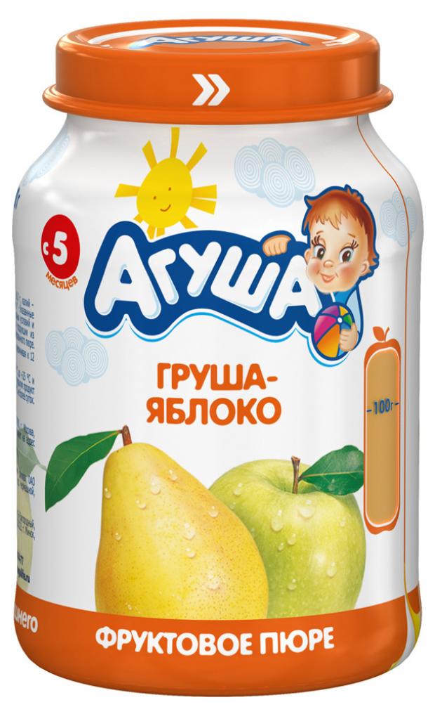 

Пюре «Агуша» Груша-яблоко с 5 мес, 200 г