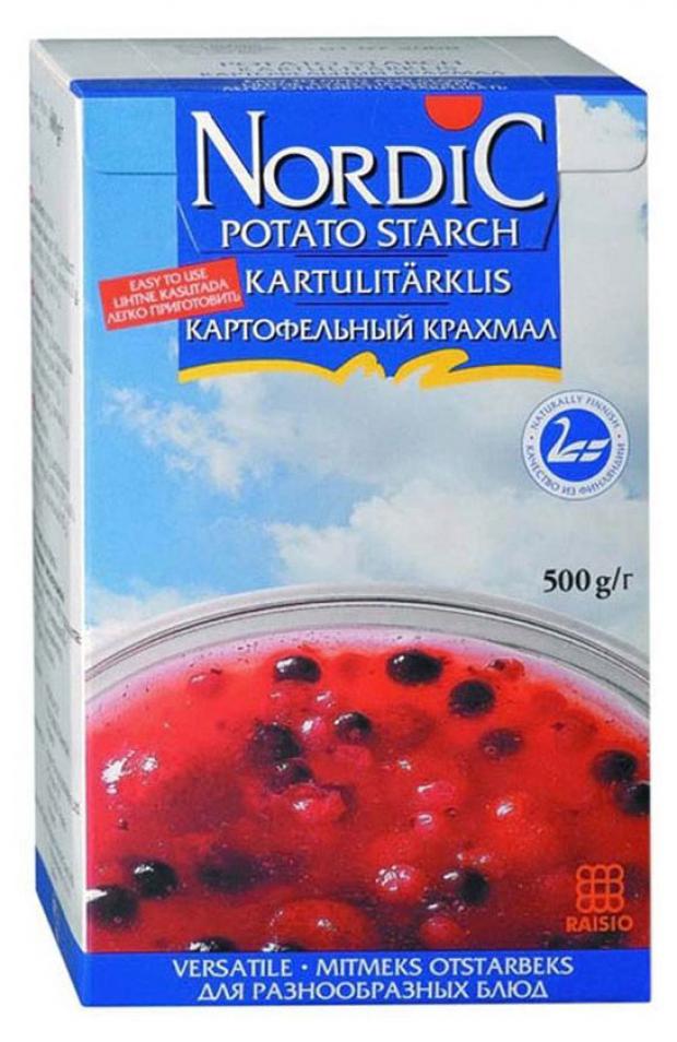 

Крахмал картофельный Nordic, 500 г