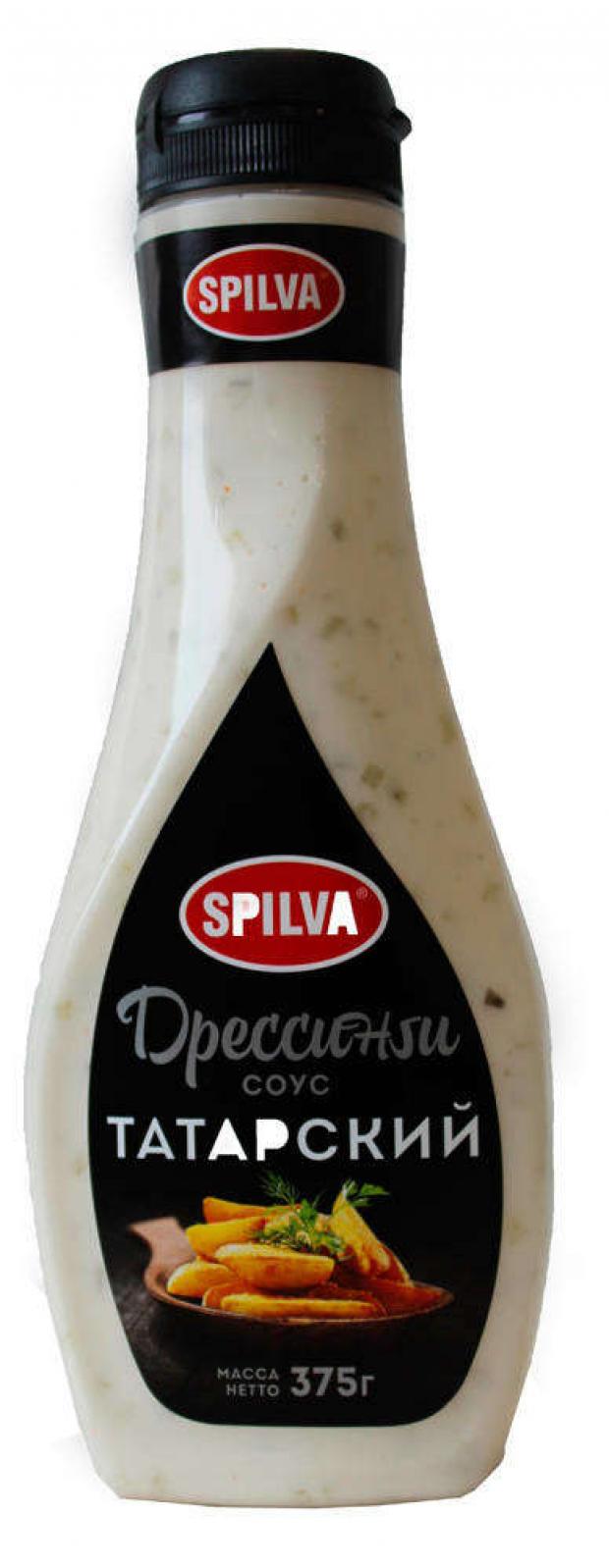 

Соус-дрессинг Spilva татарский, 375 г