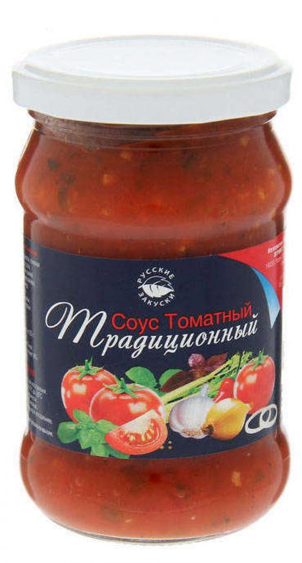 

Соус томатный «Русские Закуски» традиционный, 380 г