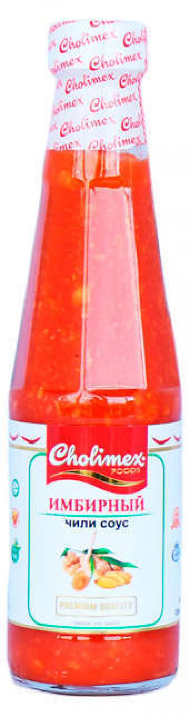 

Соус острый Cholimex Food имбирный, 270 г