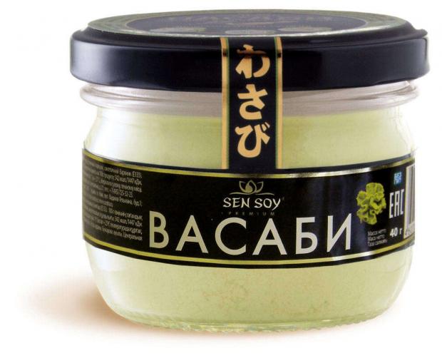 

Васаби Sen Soy порошок, 40 г