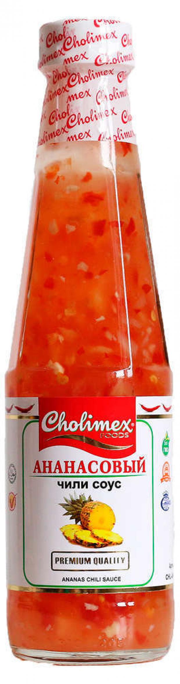 

Соус сладкий Cholimex ананасовый, 270 г