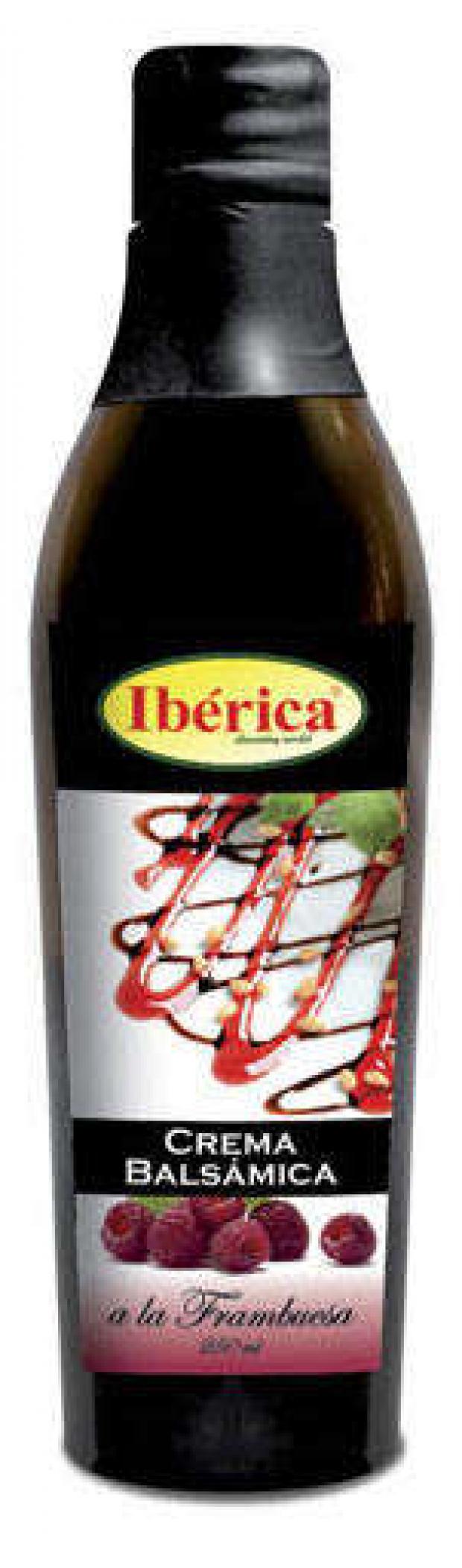 

Соус бальзамический Iberica крем с малиной, 250 мл