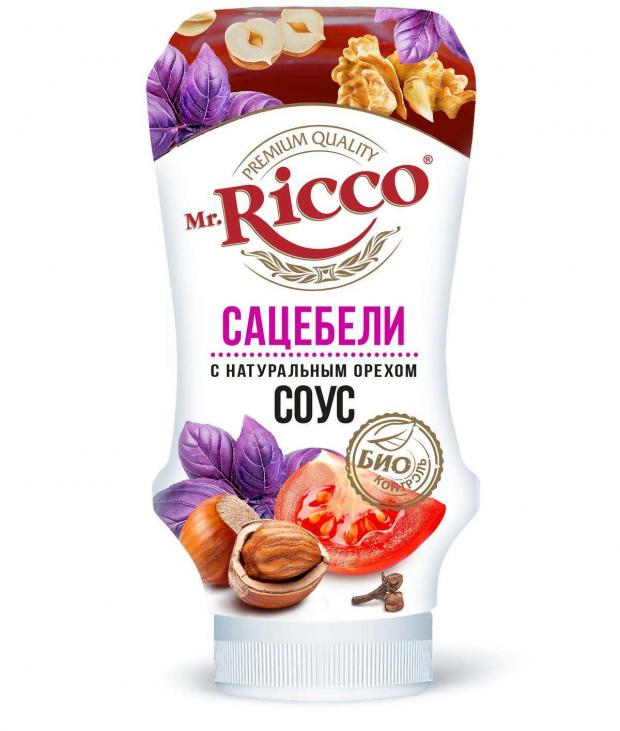 

Соус томатный Mr.Ricco Сацебели c орехом, 335 г