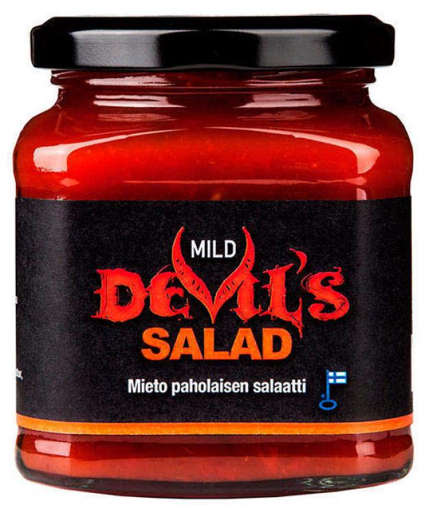 

Соус томатный Devil's Salad Mild, 320 г