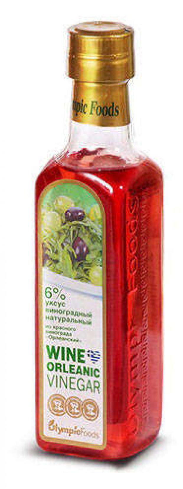 

Уксус бальзамический Orleanik Olympics, 250 мл