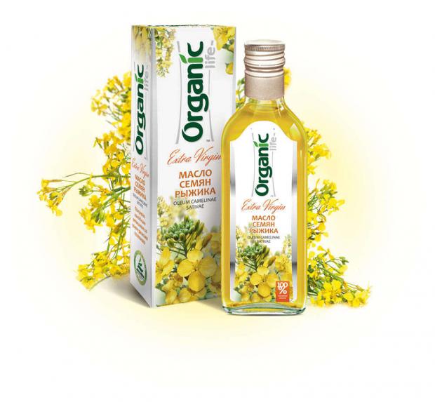 

Масло из семян рыжика Organic Life нерафинированное, 250 мл