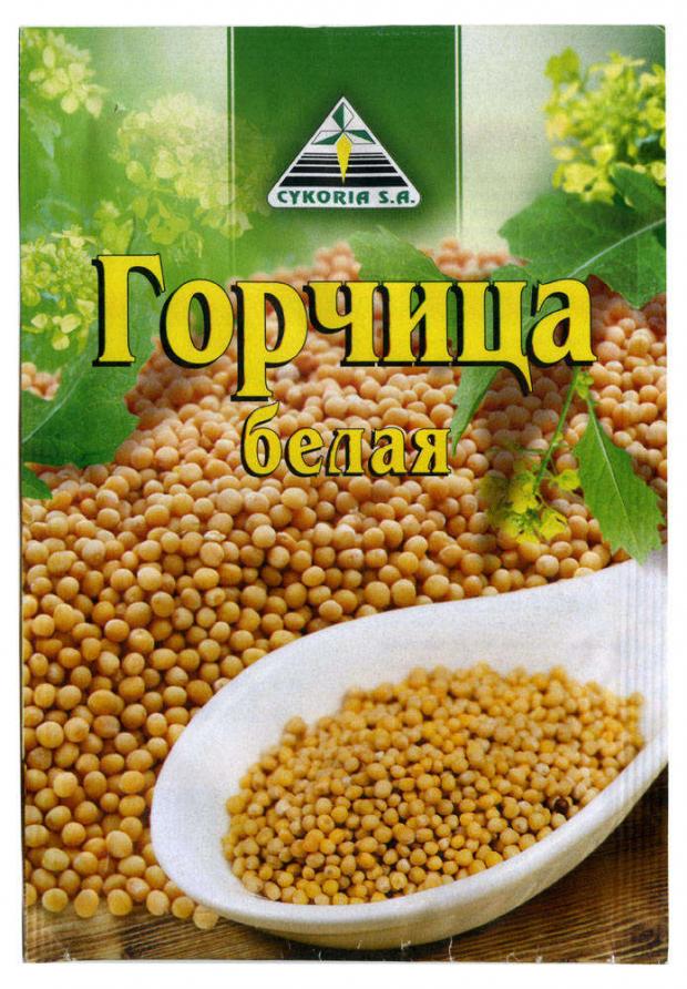 

Горчица белая Cykoria S.A., 25 г