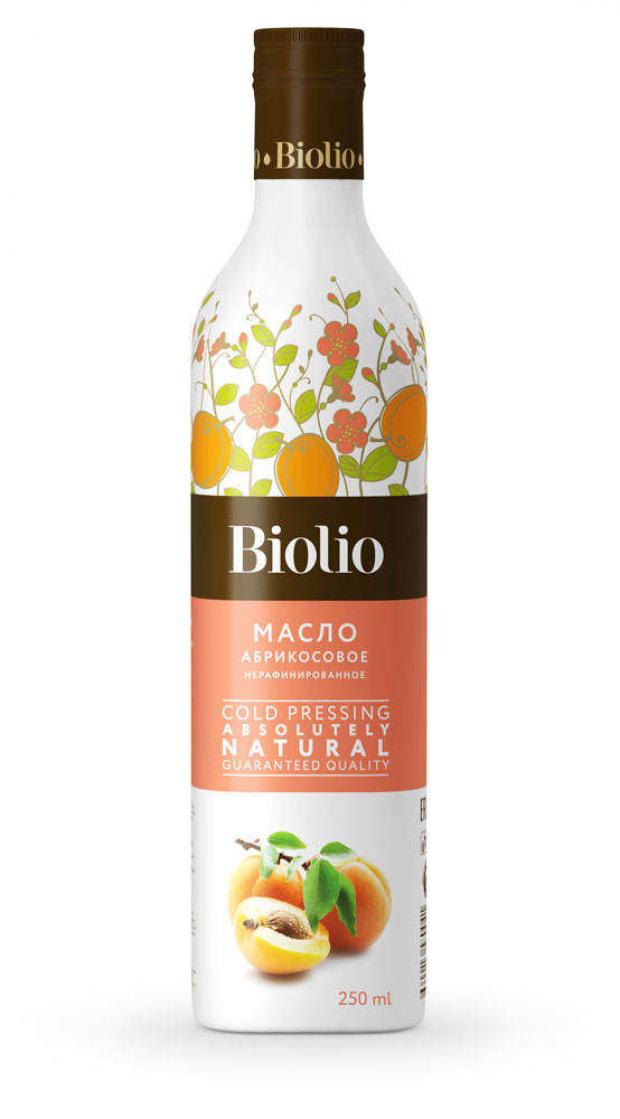 

Масло абрикосовое Biolio нерафинированное, 250 мл