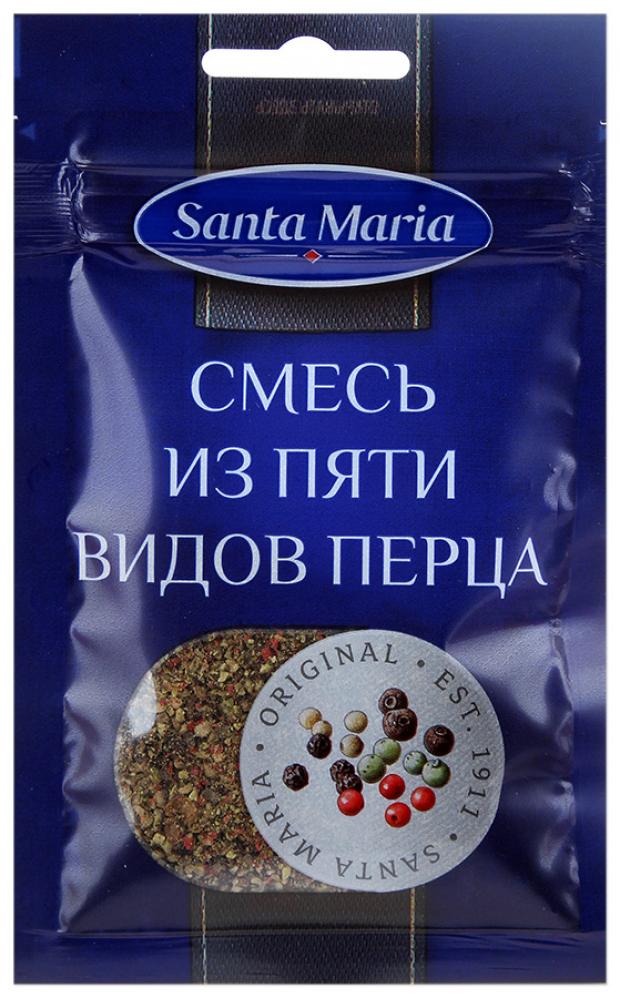 

Смесь перцев Santa Maria из пяти видов, 16 г