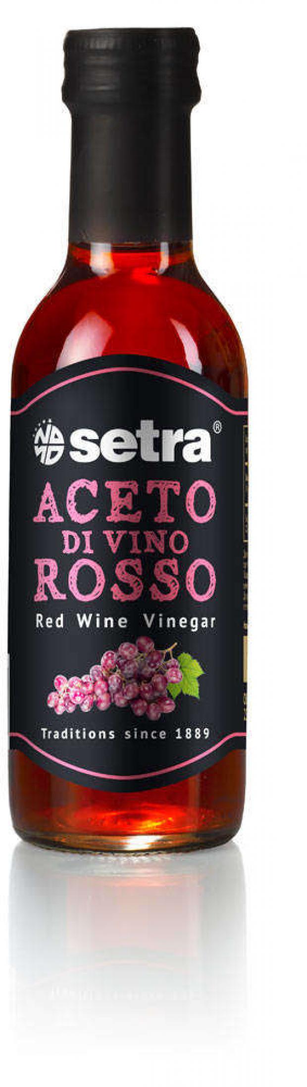 Уксус винный Setra из красного вина, 250 мл