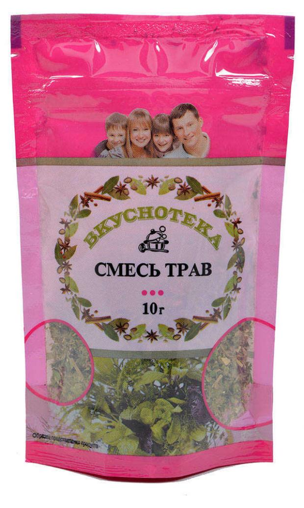 

Смесь трав «Вкуснотека» измельченная, 10 г