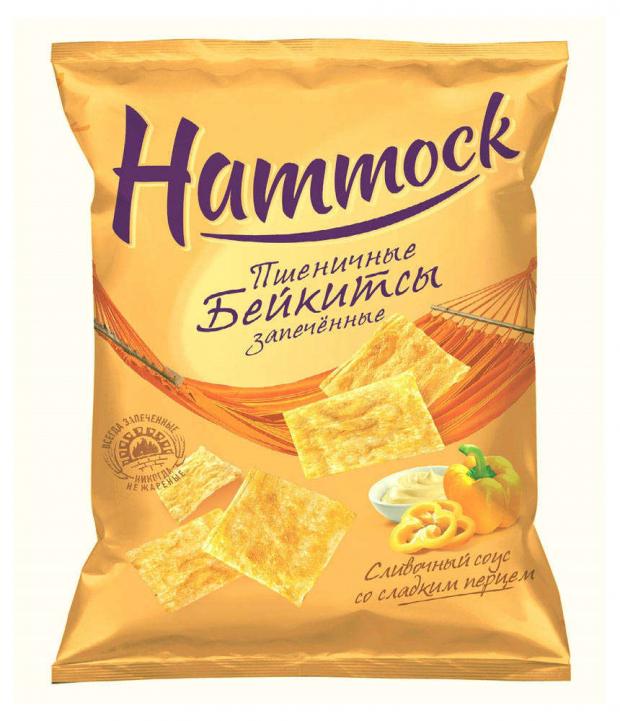 

Бейкитсы пшеничные Hammock со вкусом сливочного соуса и сладкого перца, 35 г