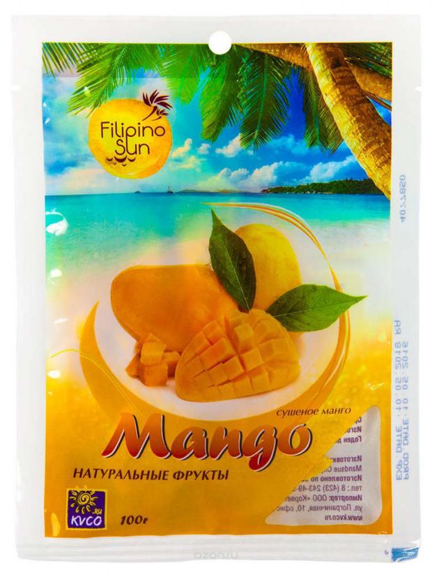 

Манго Filipino Sun плоды, 100 г