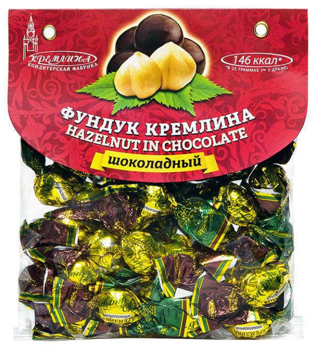

Фундук «Кремлина» в шоколаде, 135 г