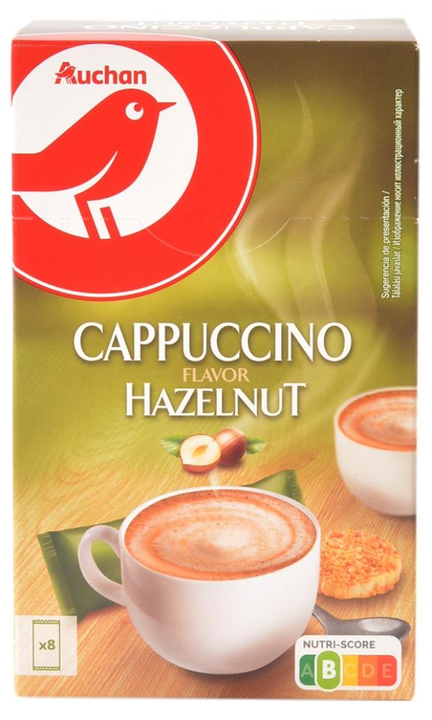

Кофе растворимый АШАН Cappuccino Flavor Hazelnut, 120 г