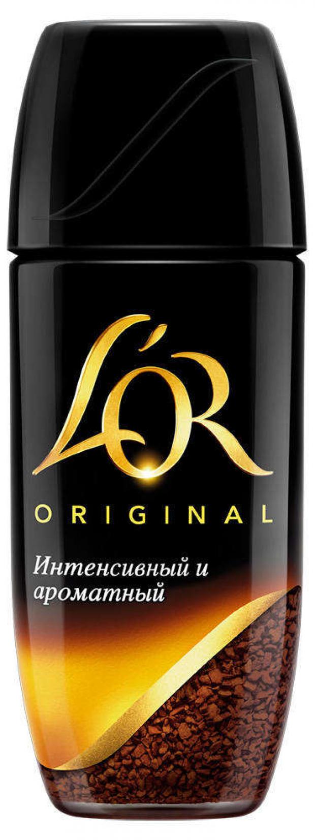 

Кофе растворимый L’or Original сублимированный, 95 г